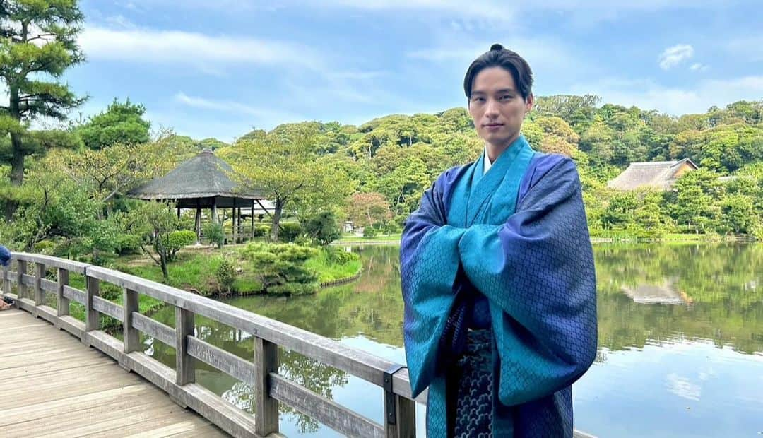 福士蒼汰のインスタグラム：「. 大奥season2 幕末編第20回 放送になります！  和宮と家茂の行方を 是非体感してください。  写真は 天璋院胤篤から だんだんと 本人に戻っていく様子です」