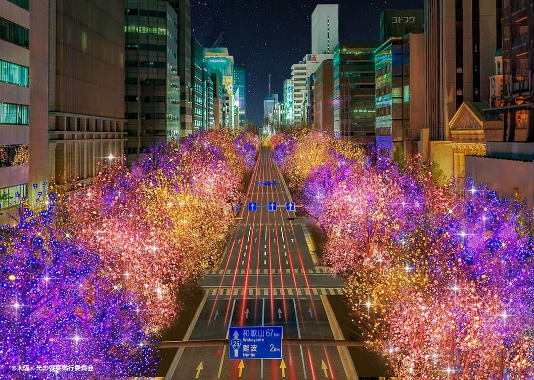 スイスホテル南海大阪のインスタグラム：「期間限定の宿泊プラン「御堂筋イルミネーション・パッケージ」では、ご宿泊1泊につき2名様分の朝食ビュッフェと、世界の子どもたちを支援する「SOS Children's Villages」への寄付が含まれています。   御堂筋の美しい並木道に癒された後は、上質な眠りのうちに子どもたちをサポートしませんか。  Donate while you celebrate.  This Holiday season, make a difference in the lives of children with the Midosuji Illumination Stay Offer 2023. Every overnight stay booked includes Table36 Buffet Breakfast for two, plus a donation to our partner organisation SOS Children's Villages.」