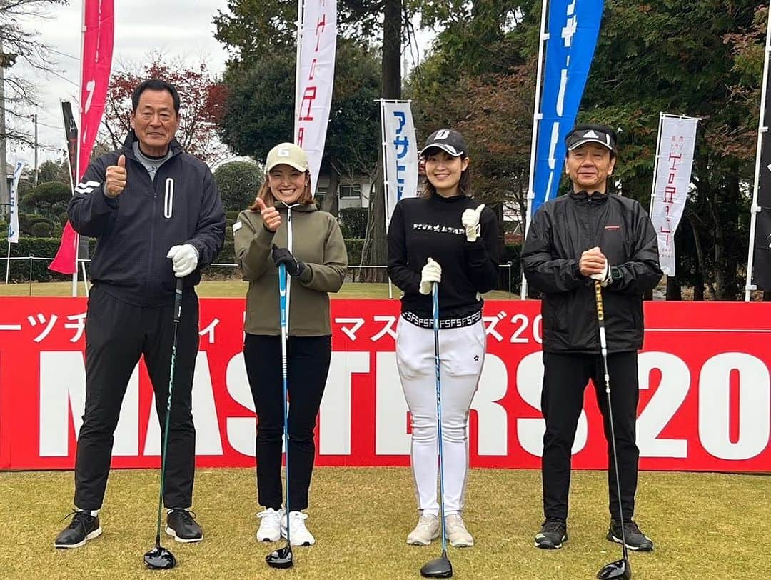 清澤恵美子のインスタグラム：「焼肉トラジマスターズ2024 スポーツチャリティに参加させていただきました！！最高に楽しかったです☺️ スコアは聞かないでください😂 家族でトラジの焼肉は大好きなので参加出来ることにとても嬉しく、感謝の気持ちでいっぱいです。 そしてゴルフを通じてチャリティの一助となれることにも感謝します☺️ ありがとうございました！！ ゴルフの様子は2024.1.7 （日）16:00-17:15 テレビ東京系6局ネットで放送予定です🙌 #焼肉トラジ　#焼肉トラジランチ  美味しかった　  中畑清さん最高に面白かった^ ^ 本多弥麗プロ、ずっとずっと教えてくださった🥹 安藤さんありがとうございました^ ^ チームに恵まれてナイスショットも出ましたよ（自画自賛）」