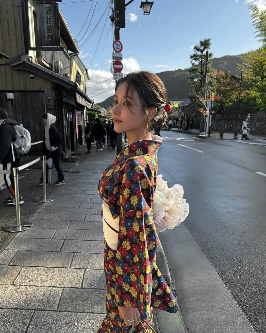 MIRAI TAKASHIMAさんのインスタグラム写真 - (MIRAI TAKASHIMAInstagram)「はんなりなたかしま👘 #京都」12月5日 21時07分 - miiiiiraixx