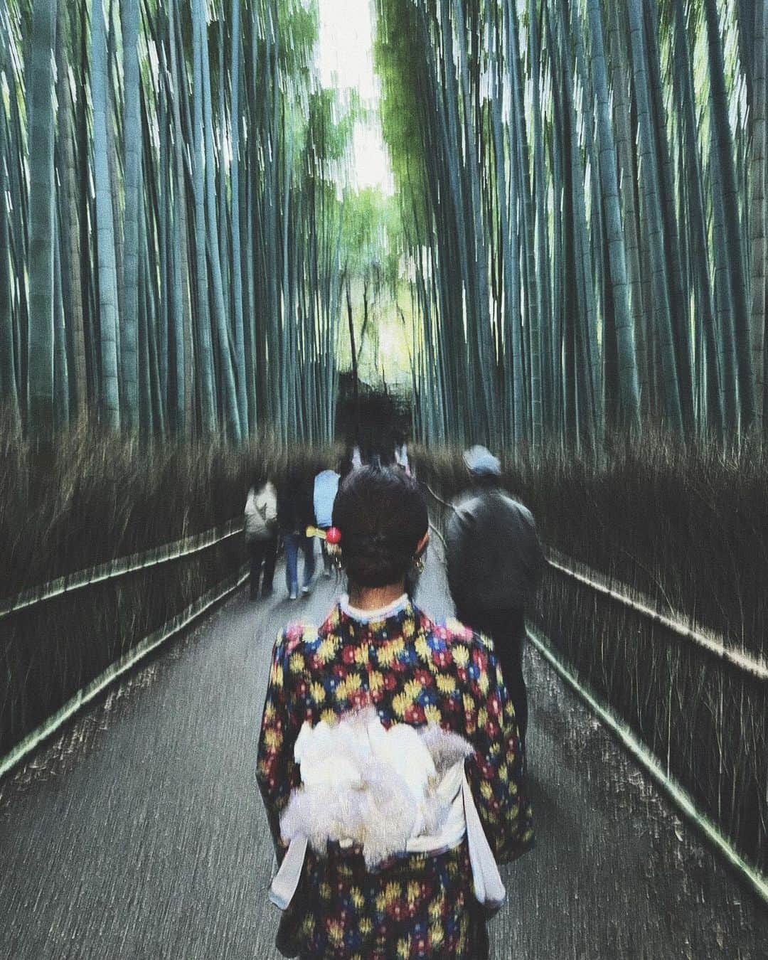 MIRAI TAKASHIMAさんのインスタグラム写真 - (MIRAI TAKASHIMAInstagram)「はんなりなたかしま👘 #京都」12月5日 21時07分 - miiiiiraixx