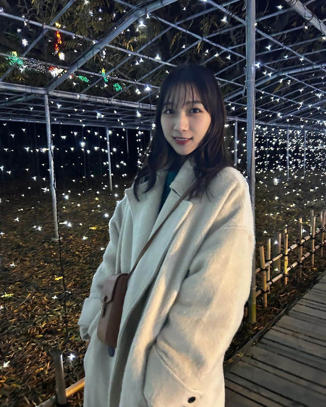 杉本愛里さんのインスタグラム写真 - (杉本愛里Instagram)「今年初イルミ🤍」12月5日 21時14分 - 12_airiyade_21