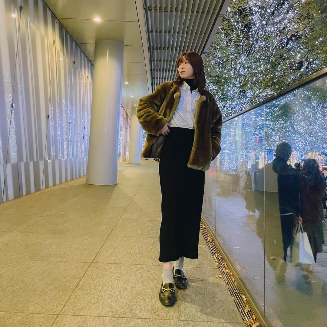 中島愛蘭のインスタグラム：「︎ ︎ ︎ ︎ ︎ ︎ ︎ ︎ ︎ ︎ ︎ ︎ ︎ ︎ ︎ ︎ ︎ ︎ ︎ ︎ ︎ ︎ ︎ ︎ ︎ ︎ ︎ ︎ ︎ ︎ ︎ ︎ ︎ ︎ ︎ ︎ ︎ ︎ ︎ ︎ ︎ ︎ ︎ ︎ ︎ ︎ ︎ ︎ ︎ outer @ohotoro_official  turtleneckknit @uniqlo_jp  shirt @uniqlo_jp  skirt @uniqlo_jp  shoes @zara」