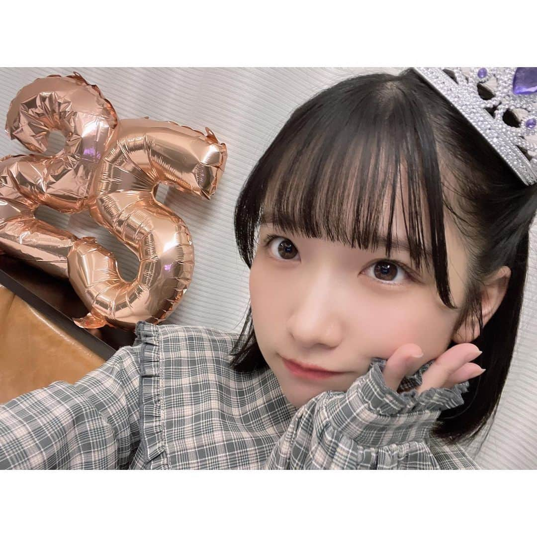 高雄さやかさんのインスタグラム写真 - (高雄さやかInstagram)「🎂  これからもよろしくおねがいします♡ ̖́-   推すしかないやんにこにこ☺︎  2023.12.4  …」12月5日 21時25分 - stu48_sayan