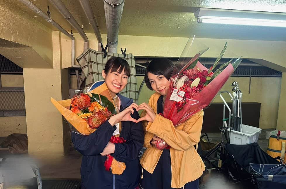 恒松祐里さんのインスタグラム写真 - (恒松祐里Instagram)「久保田さんとの思い出☺️  #ミワさんになりすまされた #美羽さくら　 #松本穂香 さんと #恒松祐里」12月5日 21時38分 - yuri_tune