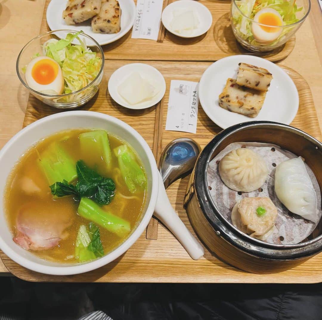 水谷さるころのインスタグラム：「本日のランチ。なかなか良かった。」