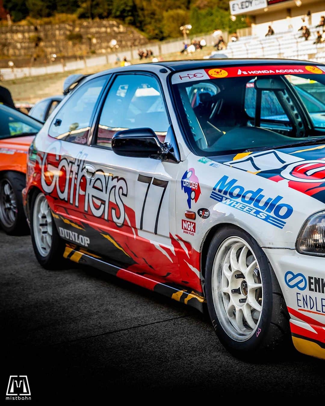 mistbahnさんのインスタグラム写真 - (mistbahnInstagram)「_ Gathers Honda EK9 CIVIC ...