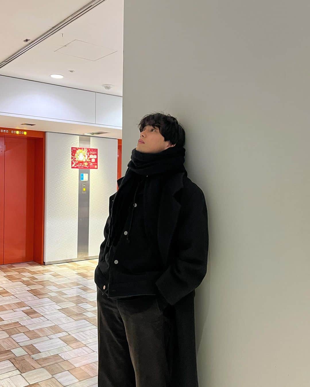 樫尾篤紀さんのインスタグラム写真 - (樫尾篤紀Instagram)「いいマフラー見つけていい日！」12月5日 21時49分 - kashioatsuki