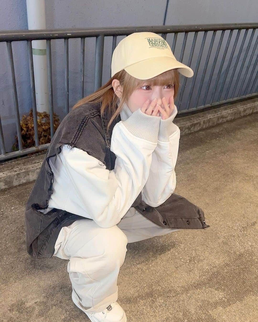 濱越さおりさんのインスタグラム写真 - (濱越さおりInstagram)「. ボーイッシュ女子は好き？🧢」12月5日 21時54分 - hamakoshi_saori