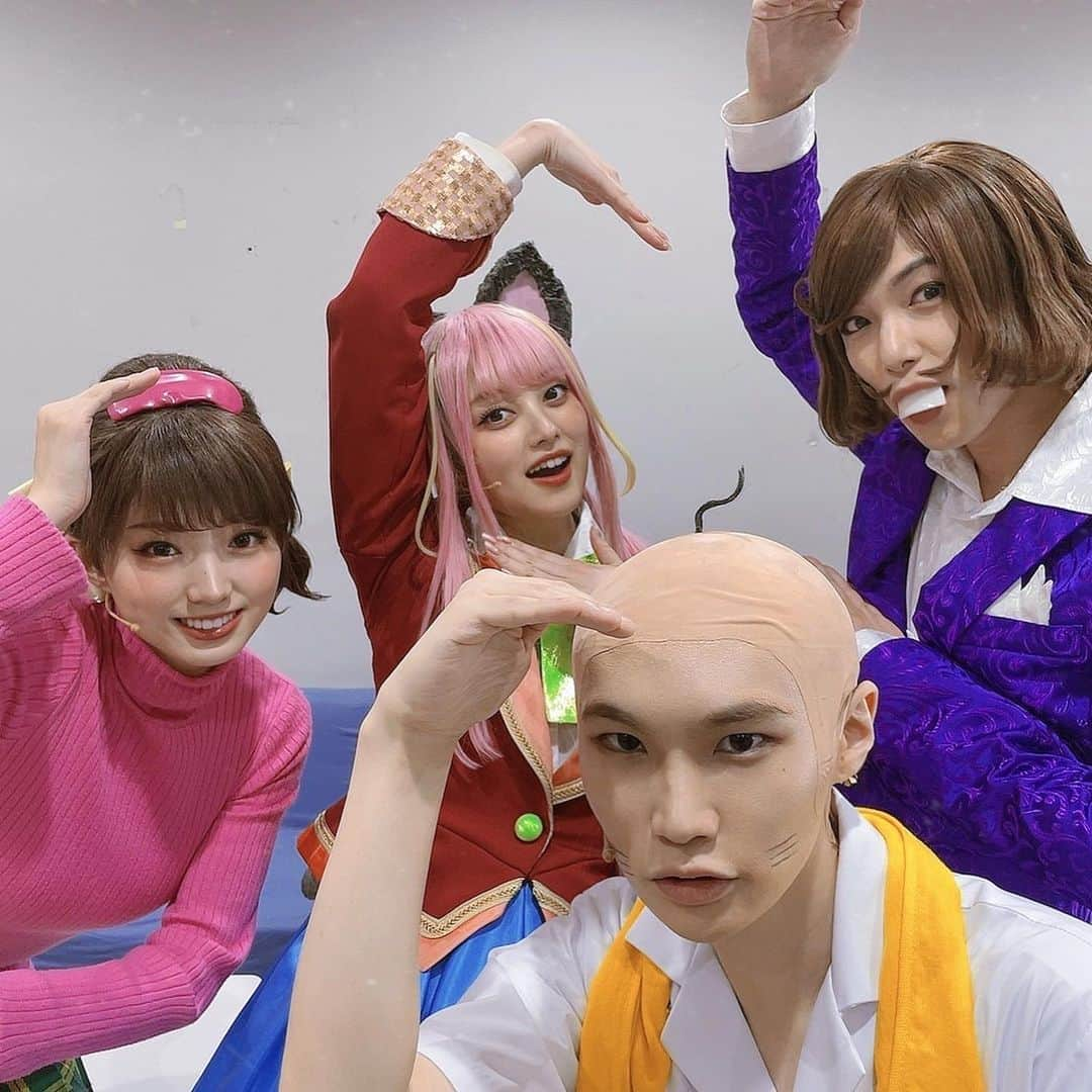 太田夢莉さんのインスタグラム写真 - (太田夢莉Instagram)「舞台「おそ松さんon STAGE~SIX MEN'S SHOW TIME~2nd SEASON」全公演終演いたしました。 お仕事なのにこんなに楽しくていいのかと日々思いました。笑 お客様からどんなご意見をいただくのか、皆様と迎えたドキドキの初日。それも貴重な経験でした。 ご来場くださった皆様、ありがとうございました！また会えるといいね。トト子🐟 #舞台おそ松さん #松ステ #トト子」12月5日 22時01分 - yustagram12