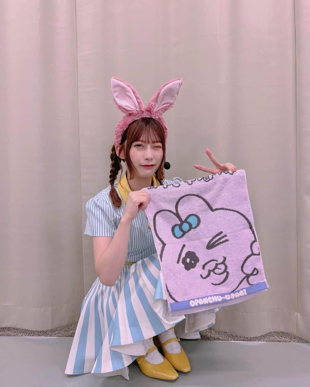 東村芽依さんのインスタグラム写真 - (東村芽依Instagram)「. #ベストアーティスト2023 ありがとうございました🐰💞 #おぱんちゅうさぎ#AmIready#日向坂46#東村芽依#meigram」12月5日 22時13分 - mei.higashimura