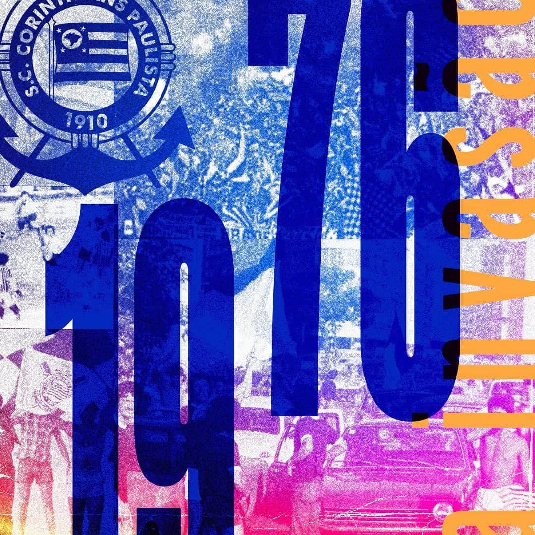 コリンチャンスのインスタグラム：「4️⃣7️⃣ anos da Invasão Corinthiana no Rio de Janeiro! 🏴🏳️  A Fiel lotou o Maracanã e apoiou o Coringão rumo à vaga na final do Brasileirão daquele ano! ⚽  #VaiCorinthians」