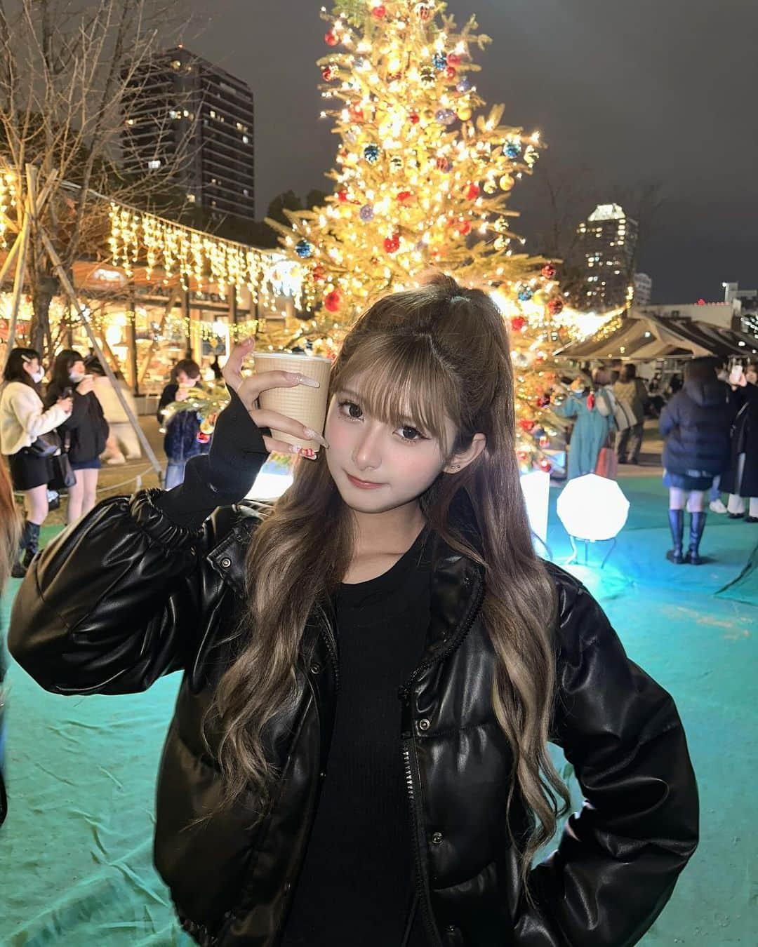 横田未来さんのインスタグラム写真 - (横田未来Instagram)「🛷🎅🏻🎀🤍」12月5日 22時32分 - mirai_yokoda