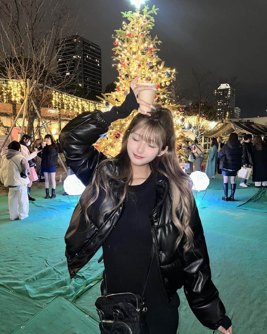 横田未来さんのインスタグラム写真 - (横田未来Instagram)「🛷🎅🏻🎀🤍」12月5日 22時32分 - mirai_yokoda