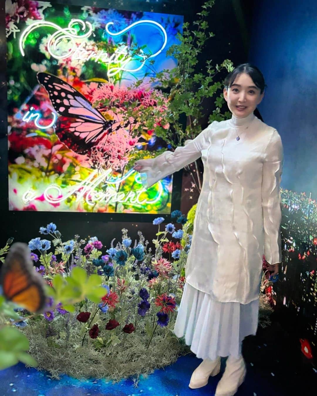 白石小百合さんのインスタグラム写真 - (白石小百合Instagram)「🦋」12月5日 22時57分 - sayurishirais
