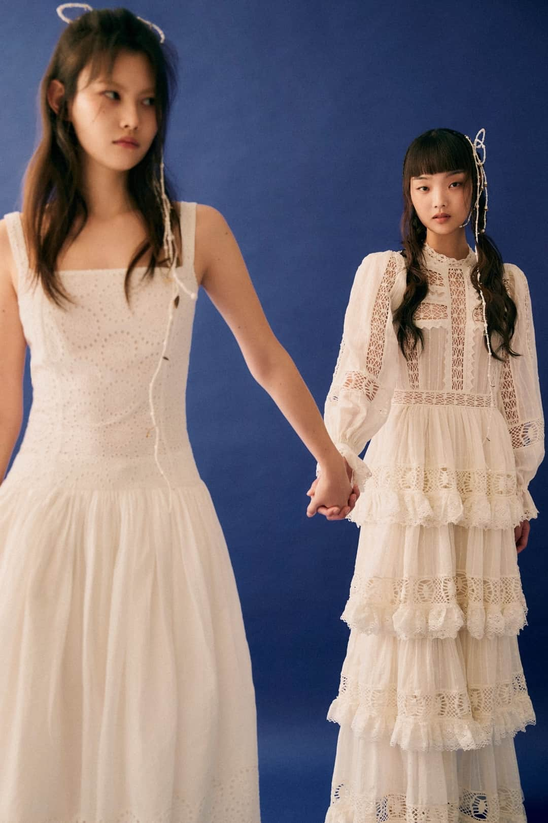 シー ニューヨークのインスタグラム：「Resort ‘24 🕊 The Maeve dress & Haven dress ​​​​​​​​ #seanewyork」