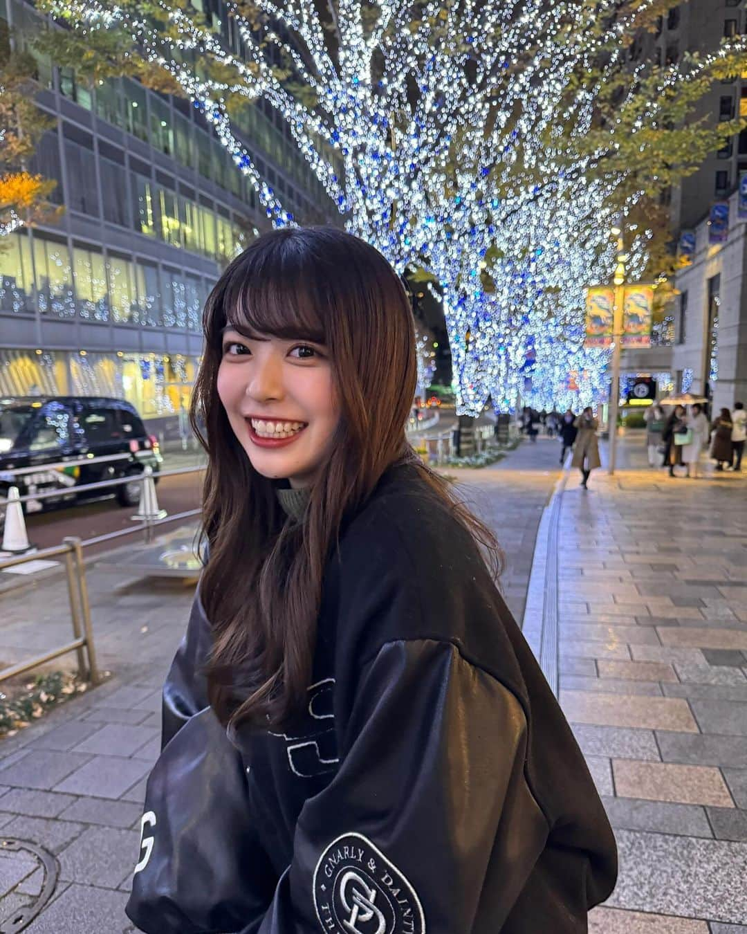 内山優花さんのインスタグラム写真 - (内山優花Instagram)「．  何枚目が好き〜？ 人気なの後から1枚目に変えようかな🤔🎀  イルミネーションたくさん行きたい。！」12月5日 23時10分 - yuka3l7