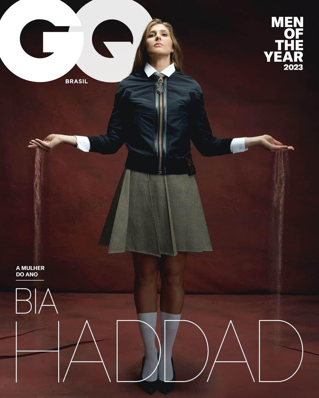 WTA（女子テニス協会）のインスタグラム：「GQ Brazil 𝗪𝗼𝗺𝗮𝗻 𝗼𝗳 𝘁𝗵𝗲 𝗬𝗲𝗮𝗿   @biahaddadmaia graces the cover of @gqbrasil and speaks to her inspirations from the past and vision for the future.   📸: @pedrodimitrow」