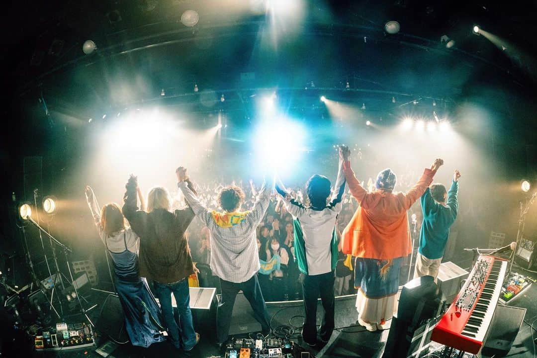 Cody・Lee(李)のインスタグラム：「𝘛𝘩𝘢𝘯𝘬𝘴  Cody・Lee(李) ONE MAN LIVE TOUR 「せいかつはつづく TOUR」 at 東京・恵比寿LIQUIDROOM  ありがとうございました  #CodyLee_続生活  Photo：Yu Hashimoto @yuhashimoto_713」