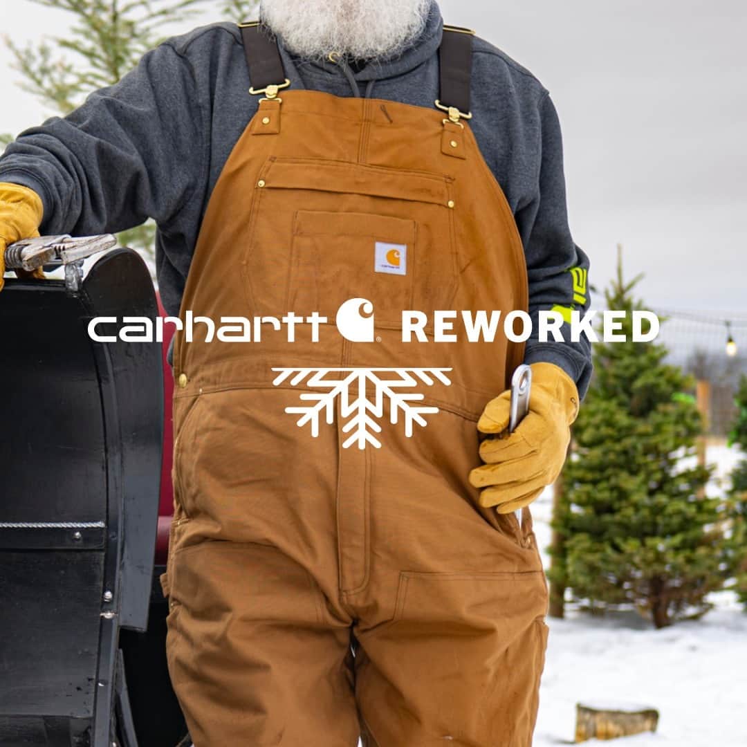 カーハートのインスタグラム：「Get the gifts that are born to keep on giving. This holiday, shop like new and gently-worn gear he can put to work right away. Link in bio to shop.   #Carhartt」