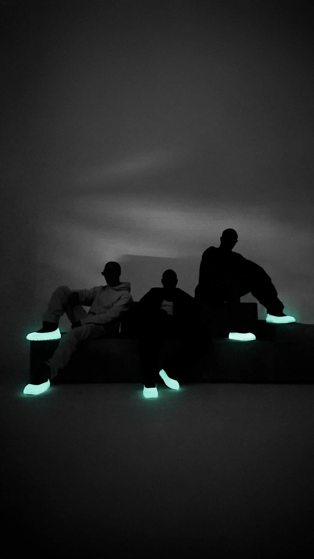 アグのインスタグラム：「The glow in the dark guard..  The Stampd Ugg Collection is available exclusively on Stampd.com starting 12.9.23 @ 9 am PT.」