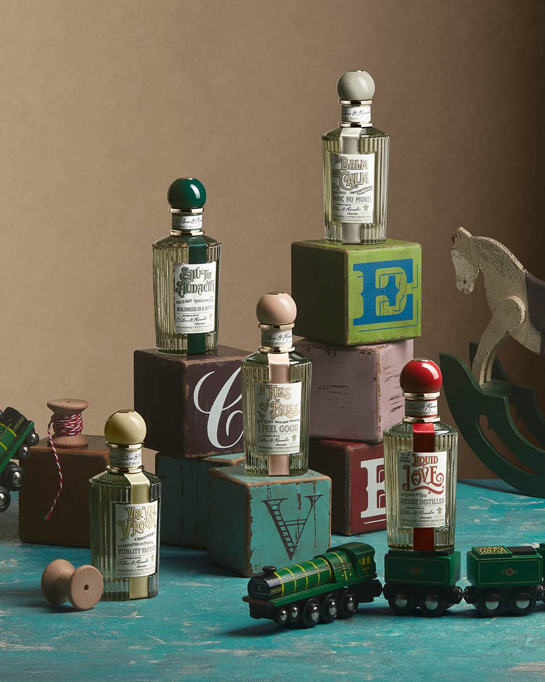 ペンハリガンのインスタグラム：「Play with one's mood this Christmas with the new Potions & Remedies Collection - fragrances to delight, excite, and relax those frazzled by the festivities.」