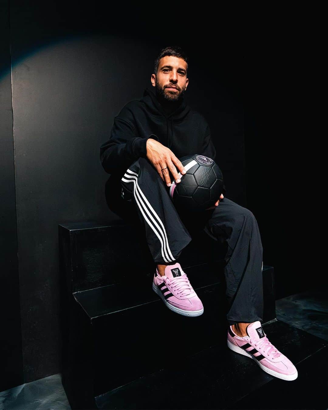 adidas Footballのインスタグラム：「a Miami spezial 🩷🖤」