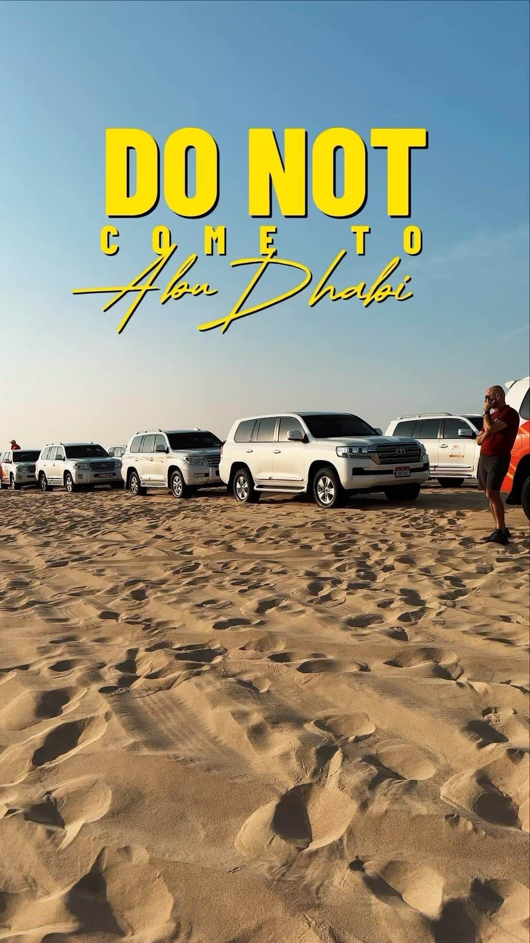 Live To Exploreのインスタグラム：「🇬🇧Don’t come to Abu Dhabi without trying this! Gliding through the dunes, each turn is pure thrill. In the desert, with the sun as my witness, I feel adrenaline and freedom. Every moment here is an unforgettable adventure.   👉🏻Follow me for more travel tips @vanessameraki  🇪🇸No vengas an Abu Dhabi sin probar esto! Deslizándome por las dunas, cada curva es pura emoción. En el desierto, con el sol como testigo, siento la adrenalina y la libertad. Cada momento aquí es una aventura inolvidable.   👉🏻Sígueme para más consejos de viaje @vanessameraki  #DuneDrifting 🏜️🌞 #dubai #abudhabi #amazing #experience #desert #placestogo #emirates #emiratosarabes #luxury #aventura #adventure #emocionante #welivetoexplore」