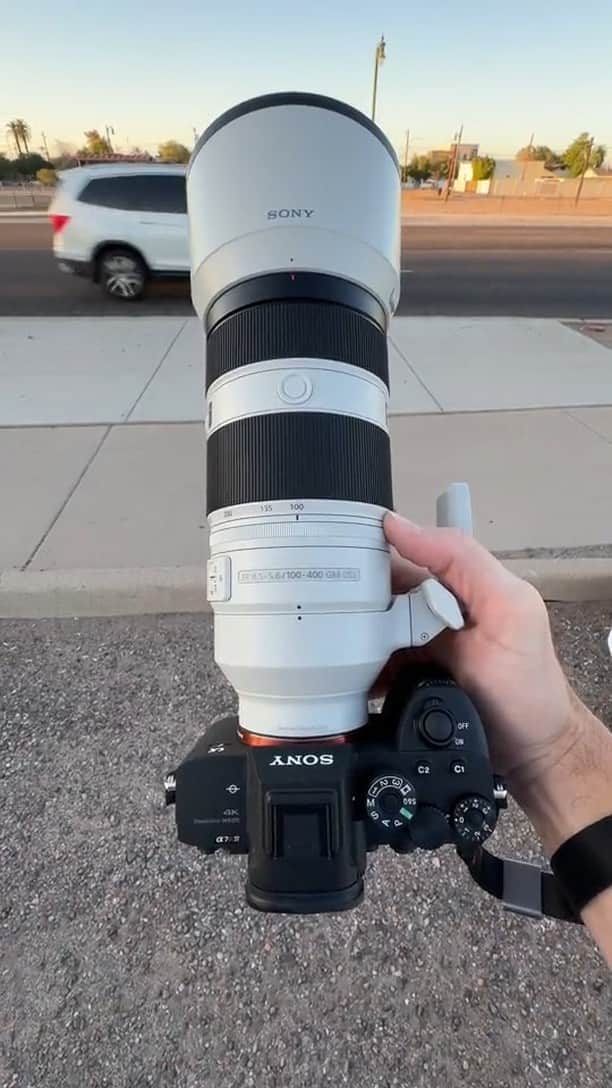 sonyのインスタグラム：「When you have the best lens, expect the best results. Shoutout to @jaymesrogers shooting on our FE 100-400mm Telephoto Zoom G Master Len. Want a chance to be featured? Tag us! #SonyCommunity #SonyCamera」