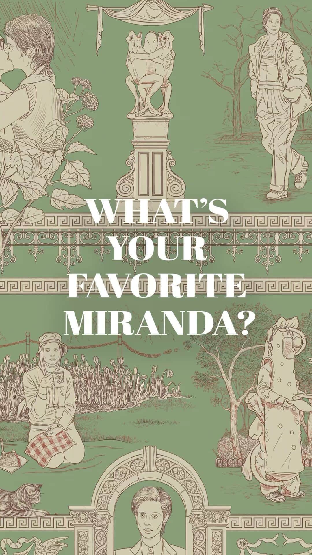 レイチェル アントノフのインスタグラム：「There’s a *pot for every **lid  *Miranda **RA employee」