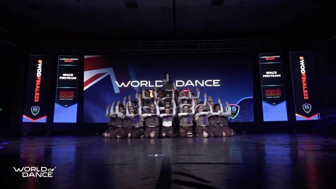 World of Danceのインスタグラム：「The choreo, the props, the makeup🤯 This performance was next level!   #worldofdance #wod #wodbos23」