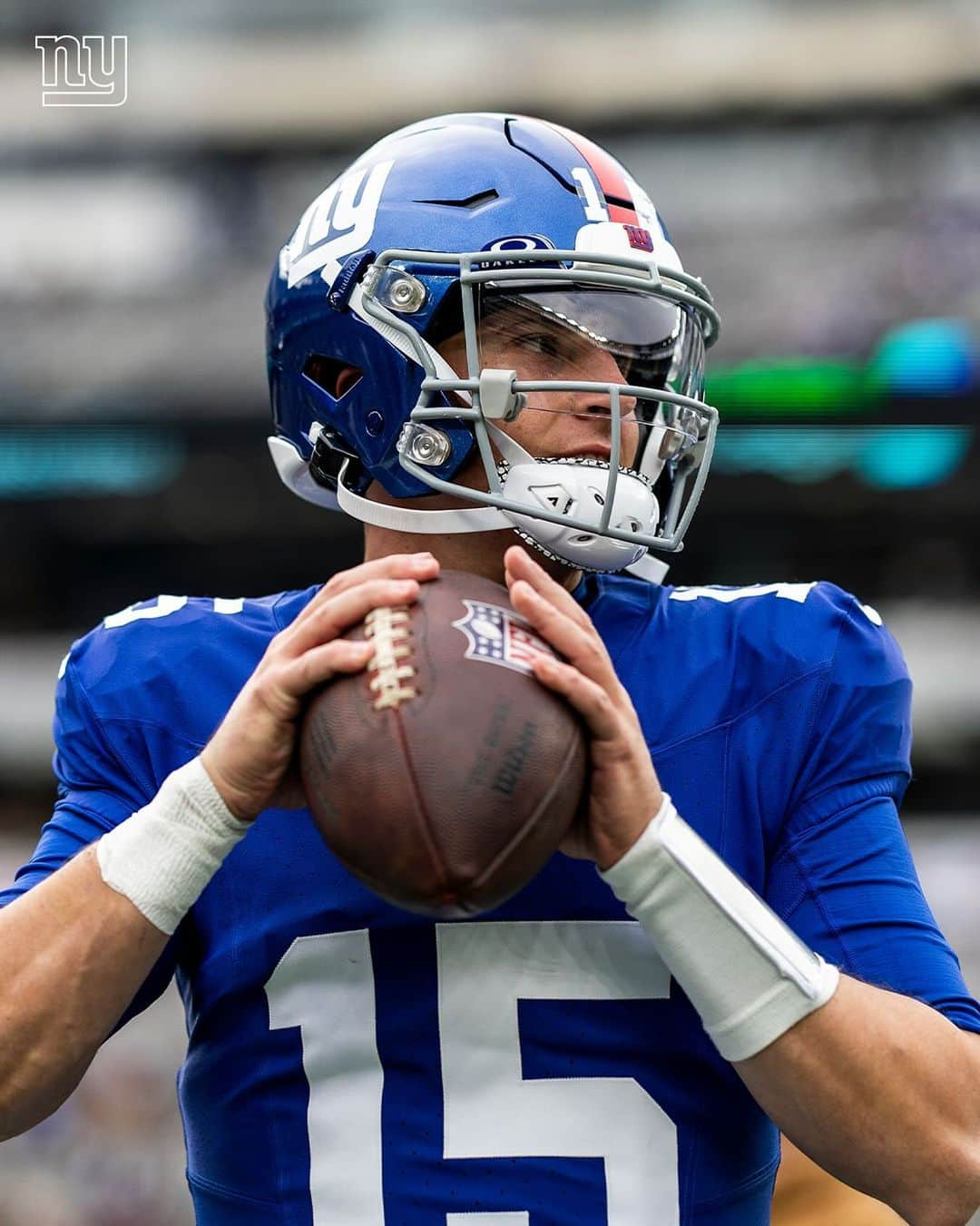 New York Giantsさんのインスタグラム写真 - (New York GiantsInstagram)「Tommy DeVito will start Week 14 vs. Packers」12月6日 2時20分 - nygiants