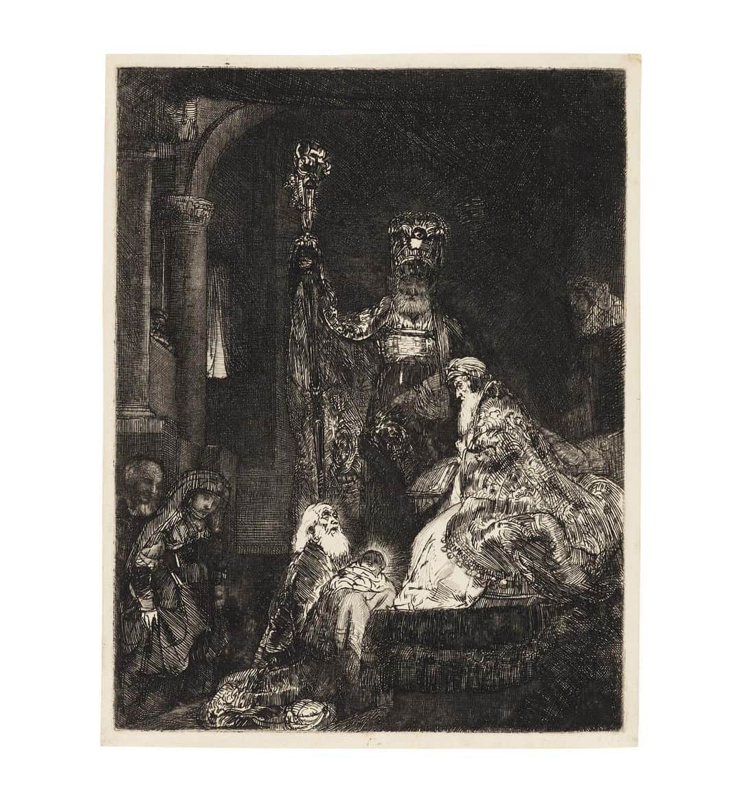 クリスティーズさんのインスタグラム写真 - (クリスティーズInstagram)「Christie's proudly presents a selection from the fabled Sam Josefowitz collection of Rembrandt's etchings.⁣ ⁣ Rembrandt’s genius was reflected in his passion for printmaking and his ground-breaking, experimental approach to the graphic medium. Over four decades of his tumultuous life, he created more than 300 prints of various genres – portraits, landscapes, religious scenes, figure studies and one still life – which influenced generations of artists and left an enduring mark on European art.⁣ ⁣ 📍On view at Christie's London until Dec 7. ⁣⁣ ⁣⁣ 🗓 Live Auction: The Sam Josefowitz Collection: Graphic Masterpieces by Rembrandt van Rijn: 7 December 6:30pm BST.⁣ ⁣⁣ ⁣ 🗓 Live Auction: Old Masters Part I: 7 December 2:30pm BST.⁣⁣ ⁣⁣ #ClassicWeek #ChristiesClassicWeek #ClassicWeekLondon #rembrandt」12月6日 2時23分 - christiesinc