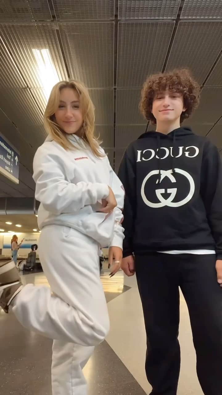 オーガスト・マトゥーロのインスタグラム：「17!! 🥳Happy birthday @avakolker ours is a friendship that will last a lifetime 🤝🫶」