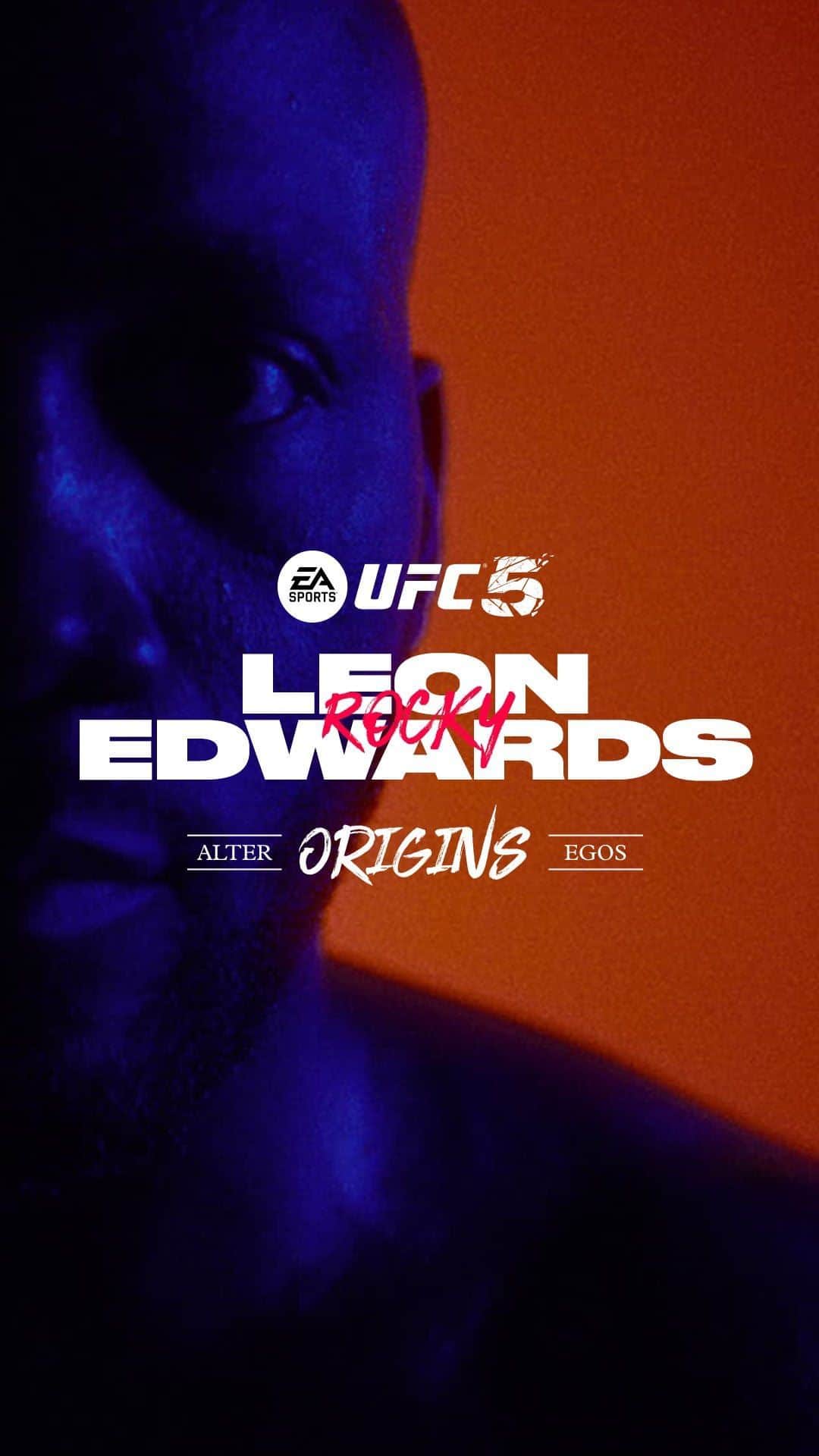 UFCのインスタグラム：「8 years undefeated @Leon_edwardsmma defends his title next week at #UFC296   Play using Leon Edwards in #UFC5 today」