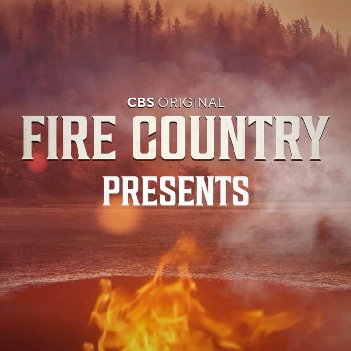 CBSのインスタグラム：「It’s the gift that keeps on giving. This Friday, get ready to sit front row for exclusive performances by Wade Bowen and Ashley Cooke — with an added bonus screening of our pilot episode! #FireCountry 🍿」