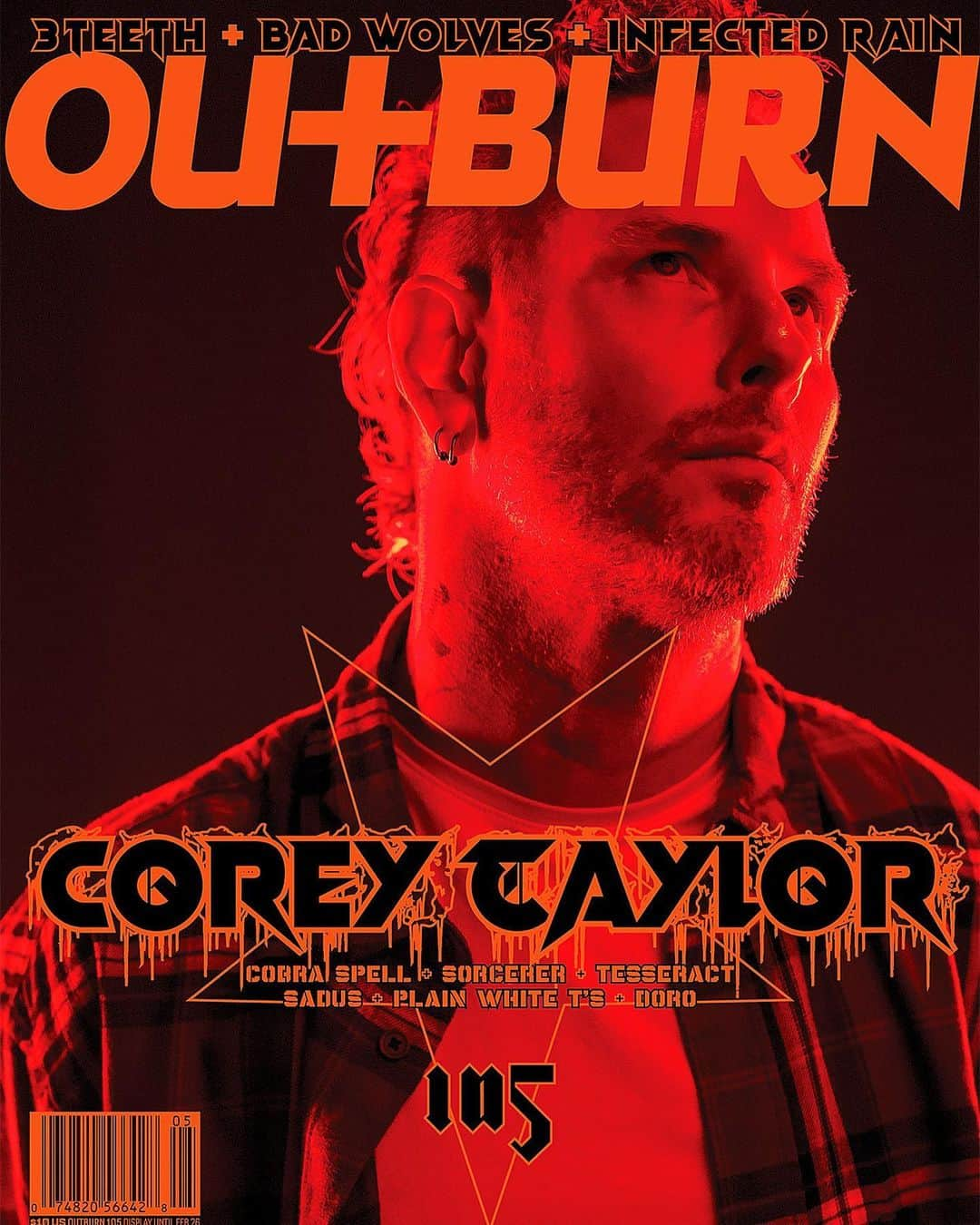 コリィ・テイラーさんのインスタグラム写真 - (コリィ・テイラーInstagram)「My full feature with Outburn Magazine is available now on shelves. ⚡️ Head to store.outburn.com to pick up your copy + limited autographed CMF2 bundles.   *All who purchase a bundle are automatically entered to win a guitar signed by me. @outburn_mag」12月6日 3時04分 - coreytaylor