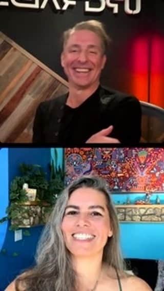 デイヴ・アスプリーのインスタグラム：「Let’s go deep with somatic s3xologist  @missjaiya.  Get the answers to questions you have never asked in the bedroom, including s3men retention and squ1rting and other things you can barely talk about on Instagram.  This is about sacred intimacy and advanced spiritual practice. Plus, it’s funny.  Get her a new book “Your Blueprint for Pleasure” today!」