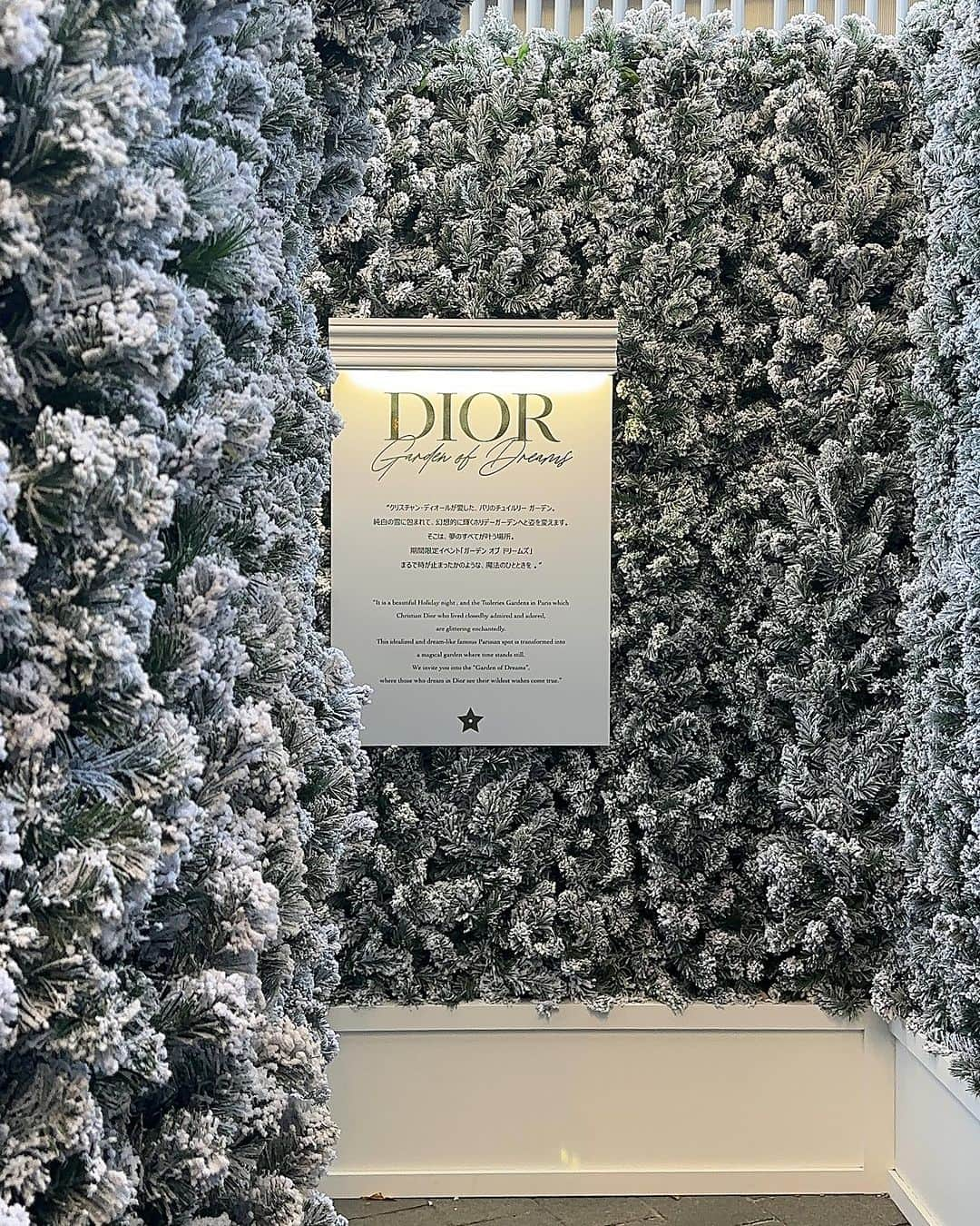 mimisomiさんのインスタグラム写真 - (mimisomiInstagram)「Christian Dior...  ショップコーナーで、フレグランスのお試しもできるよ🫶🏻✨  2種類あるカードがかわいいから、お気に入りの香りをふりかけてみて🫶🏻  昔ジャドールを使ってのを思い出して(少し香りが変わったらしいのだけど)今回ヘアミストをお迎えしてみたよ✨😌  #diorgardenofdreams #ディオールコスメ #ディオール」12月6日 3時14分 - mimisomi33