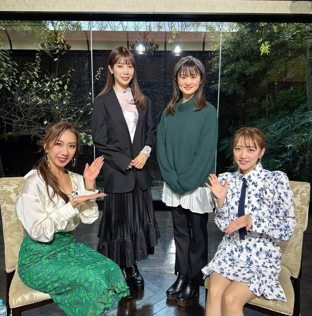 高橋みなみさんのインスタグラム写真 - (高橋みなみInstagram)「テレビ東京 ロードtoショーダンス 3組のチャレンジペアが「2023 バルカーカップ ジャパンオープンショーダンス選手権」に出場した模様をお伝えします✨ 今週は石橋佑果、高橋直人ペア！ それぞれのペアの努力とダンスに本当に心打たれました！これは絶対見てほしい！！ 本日6日夕方5時5分から放送です！ぜひご覧ください🥺（収録に佑果ちゃんとあやせちゃんが見学に来てくれました！会えて嬉しかった😭  #ロードtoショーダンス #テレビ東京 #bsテレ東 #tv #ショーダンス  衣装👗 ワンピース @snidel_official  イヤリング @gyelep ブーツ @dianashoespress」12月6日 12時49分 - taka37_chan