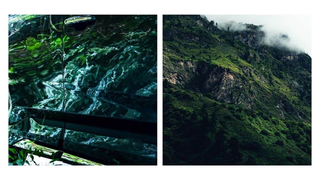 上田優紀さんのインスタグラム写真 - (上田優紀Instagram)「アートモデリスタに参加しています。 世界の風景とモデリスタのパーツをつなぐ風景を探して旅をしました。  1作品目 切り立った岩のトンネルを通った時、ヒマラヤの山肌を思い出して、あの黒い空や酸素の薄さが蘇ってきました。  2作品目 森を走っている時、サイドスカートに映る緑を見て、あの蒸すような暑さやどこまでも深いネパールの森を思い出しました。  3作品目 最終目的地の海に着いた時、紺碧の空と海は南米のウユニ塩湖に見えて、一切の音のない風景を思い出しました。  #ARTMODELLISTA #modellista #toyota #モデリスタ #トヨタ #モデリスタエアロ #モデリスタのある生活 #somethingextra #modellistagram #RAV4 #toyotarav4 #spoiler #suv #JDM #bodykit」12月6日 19時00分 - photographer_yukiueda
