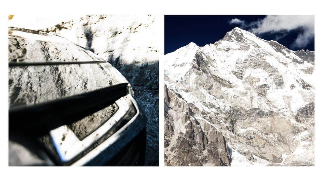 上田優紀さんのインスタグラム写真 - (上田優紀Instagram)「アートモデリスタに参加しています。 世界の風景とモデリスタのパーツをつなぐ風景を探して旅をしました。  1作品目 切り立った岩のトンネルを通った時、ヒマラヤの山肌を思い出して、あの黒い空や酸素の薄さが蘇ってきました。  2作品目 森を走っている時、サイドスカートに映る緑を見て、あの蒸すような暑さやどこまでも深いネパールの森を思い出しました。  3作品目 最終目的地の海に着いた時、紺碧の空と海は南米のウユニ塩湖に見えて、一切の音のない風景を思い出しました。  #ARTMODELLISTA #modellista #toyota #モデリスタ #トヨタ #モデリスタエアロ #モデリスタのある生活 #somethingextra #modellistagram #RAV4 #toyotarav4 #spoiler #suv #JDM #bodykit」12月6日 19時00分 - photographer_yukiueda