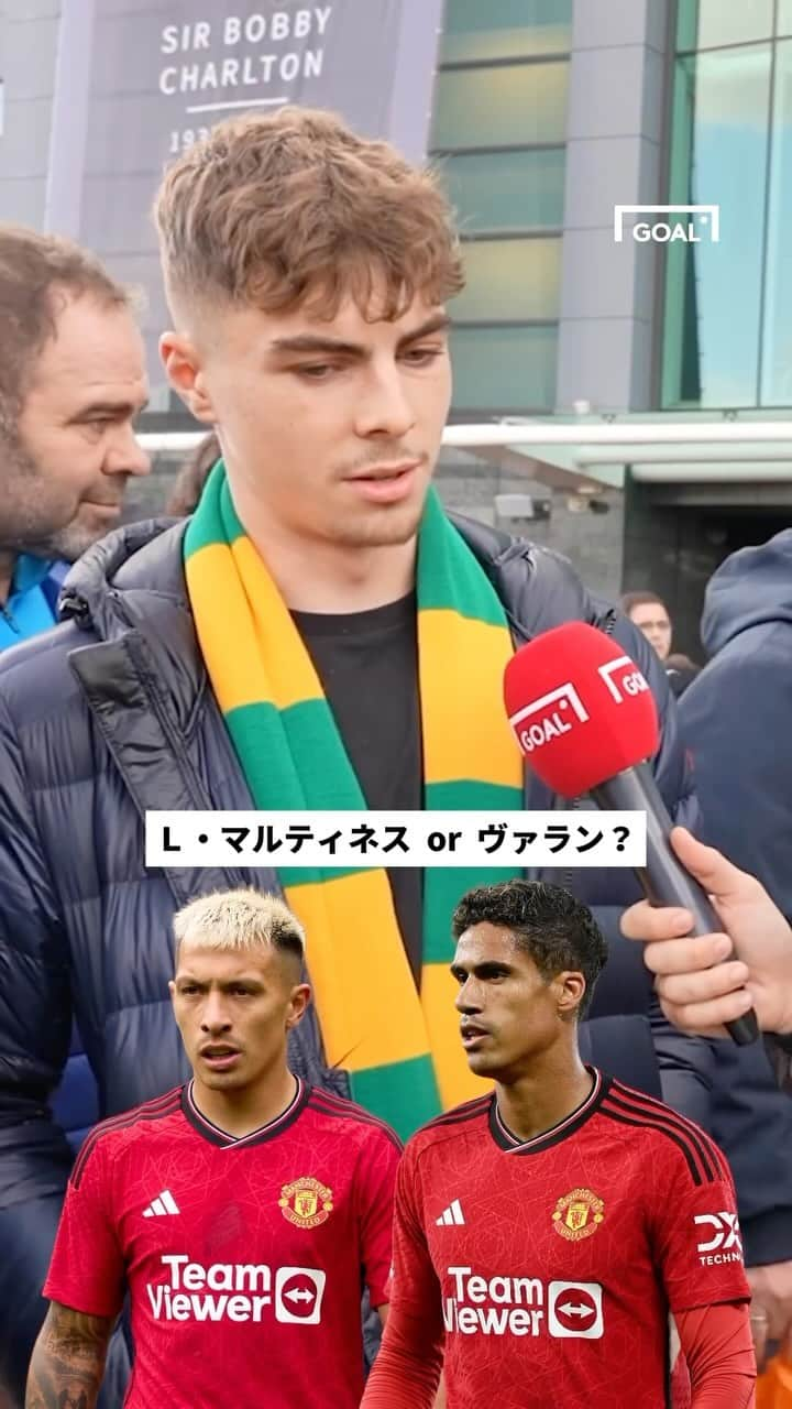 Goal Japanのインスタグラム