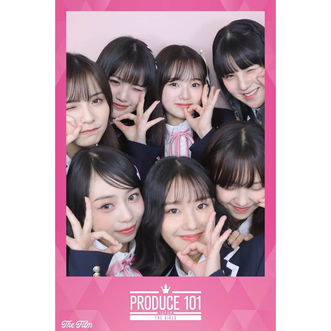 PRODUCE 101 JAPANのインスタグラム