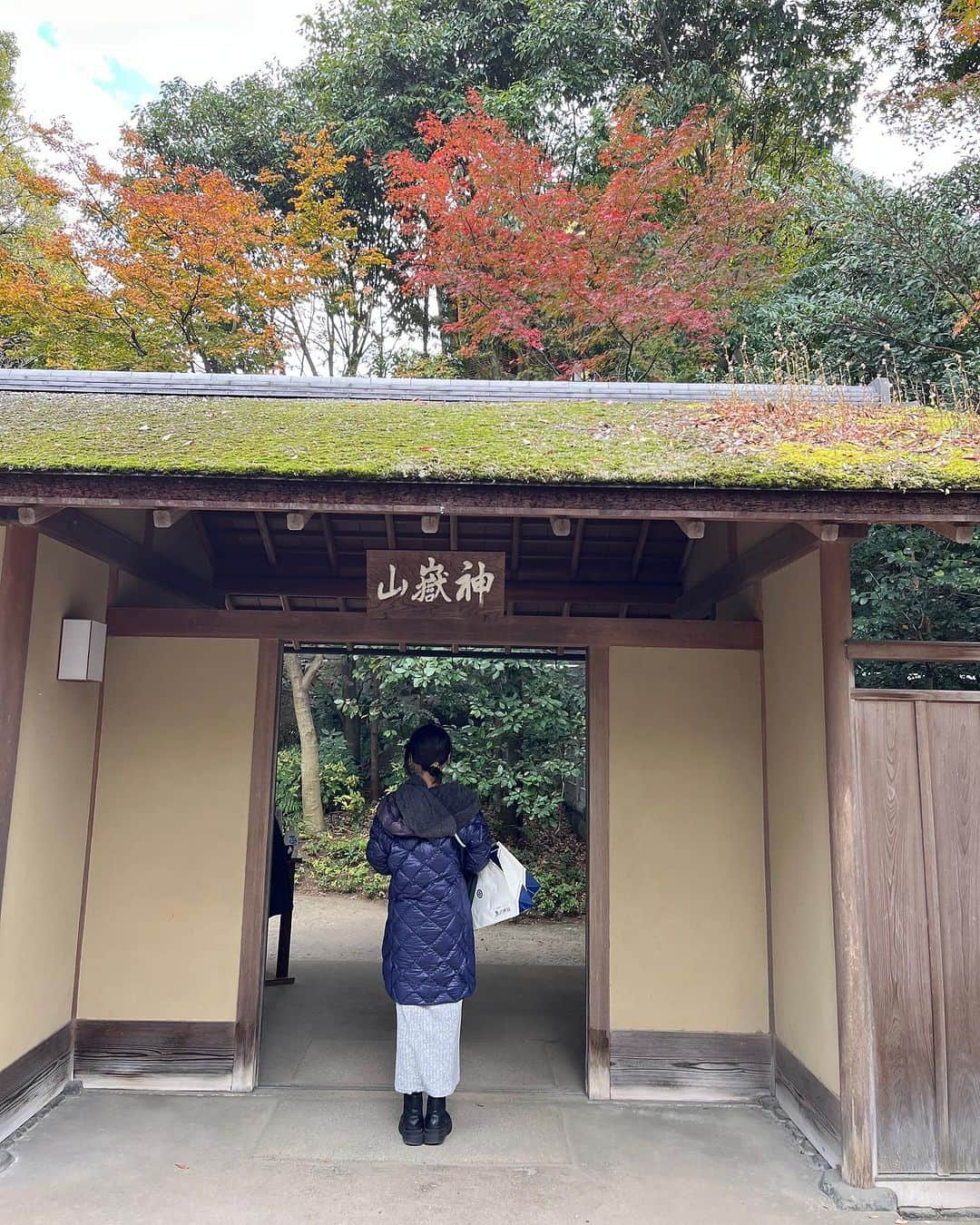 中川愛海のインスタグラム：「年末の御礼参り！ 寒川神社へ！ #寒川神社  #御礼参り  #御礼参りとご挨拶  #中川愛海  #一日一回カンパイ  #パワースポット  #神嶽山神苑」