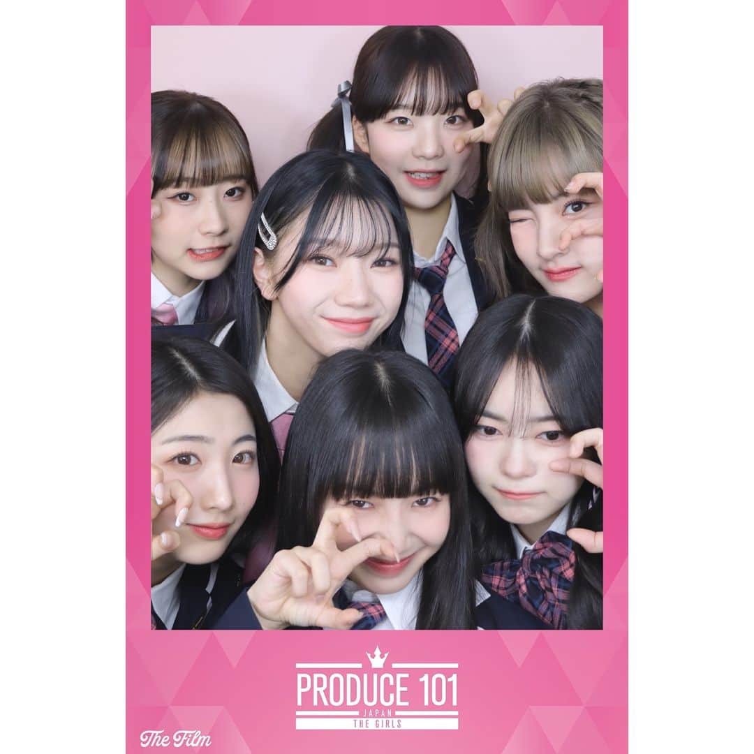 PRODUCE 101 JAPANのインスタグラム