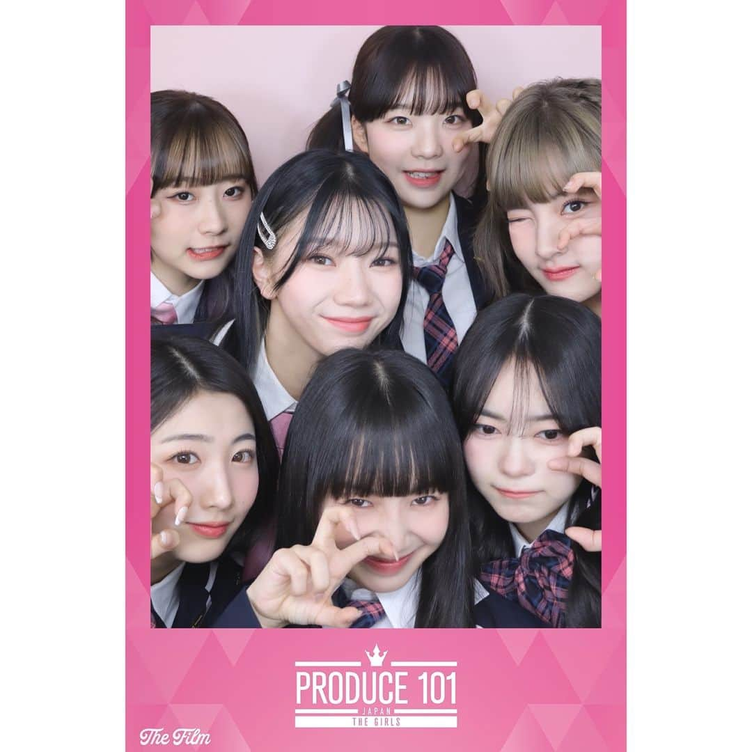 PRODUCE 101 JAPANのインスタグラム：「CLAW-me 😈  #安藤佑唯 ✧ #坂口梨乃  #吉田花夏 ✧ #川畑蘭華 #須谷緩 ✧ #清水恵子 ✧ #神尾彩乃  ♪小悪魔 (Baddie) たくさん聴いてくださいね🎧 (https://orcd.co/5concepts)  #日プガールズ #35GIRLS5CONCEPTS #ANDOYUI #SAKAGUCHIRINO #YOSHIDAHANA #KAWABATARANKA #SUTANIYURARA #SHIMIZUKEIKO #KAMIOAYANO  #Lemino #毎週木曜21時レミノ配信中」