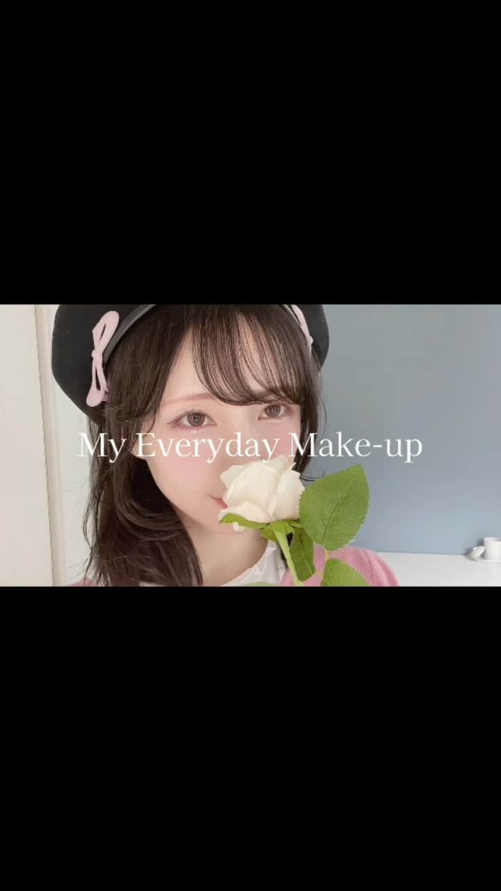 皆方由衣のインスタグラム：「毎日メイクをYouTubeで紹介してます♡ 【みなゆいchannel】  #毎日メイク　#ママロリータ #アラサーメイク #30代メイク」