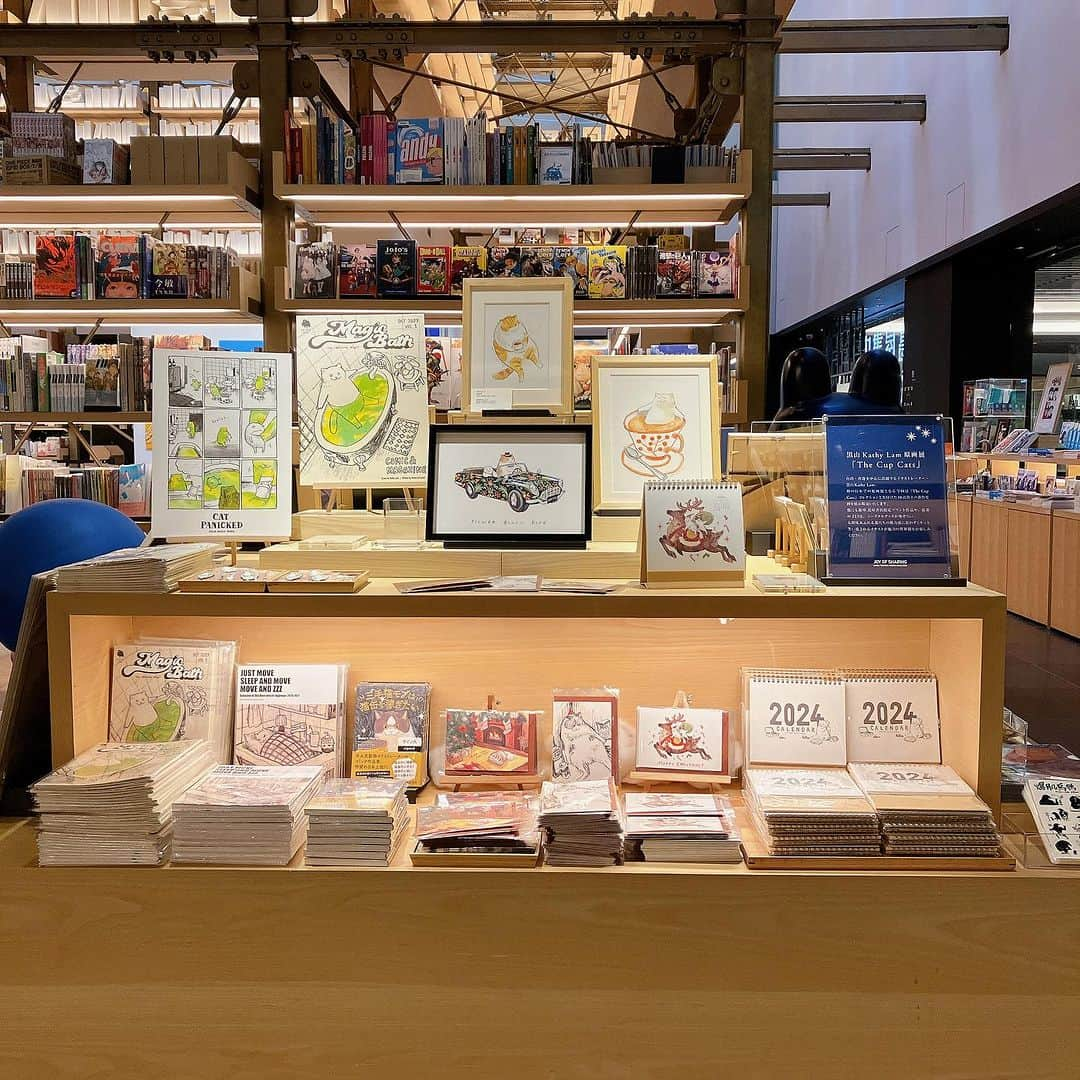 銀座 蔦屋書店のインスタグラム