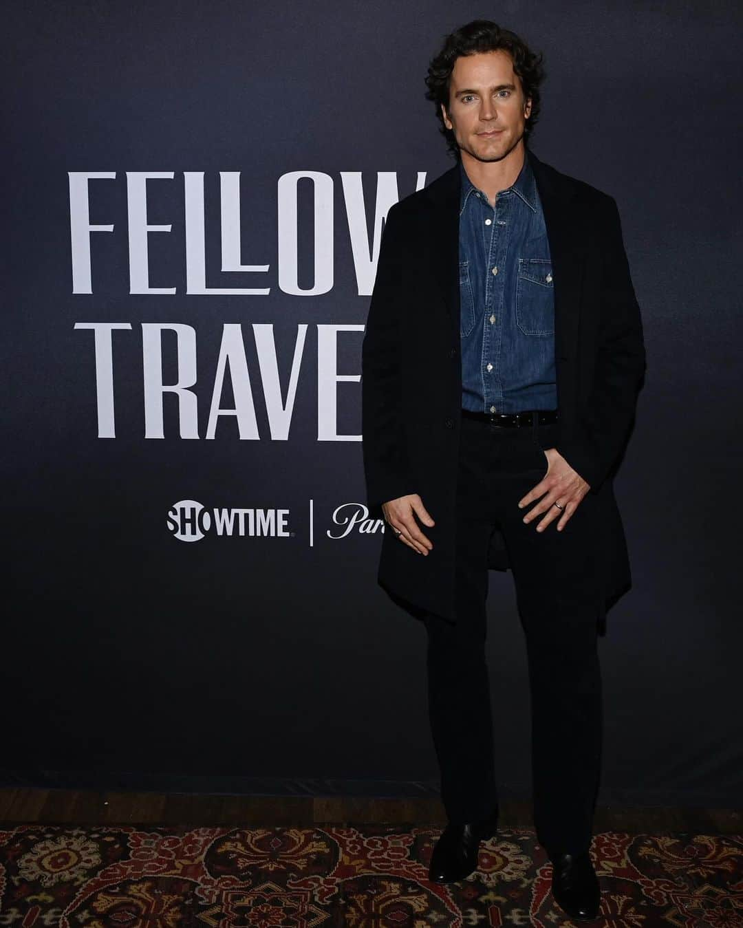 Just Jaredのインスタグラム：「Matt Bomer, Jonathan Bailey, Allison Williams, Noah J. Ricketts, and Jelani Alladin step out for a special screening of their Showtime series “Fellow Travelers” in NYC. #MattBomer #JonathanBailey #AllisonWilliams #NoahJRicketts #JelaniAlladin  #FellowTravelers Photos: Getty」